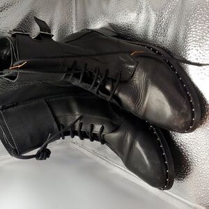 Catherine Malandrino Leather Ankle Boots SZ 8